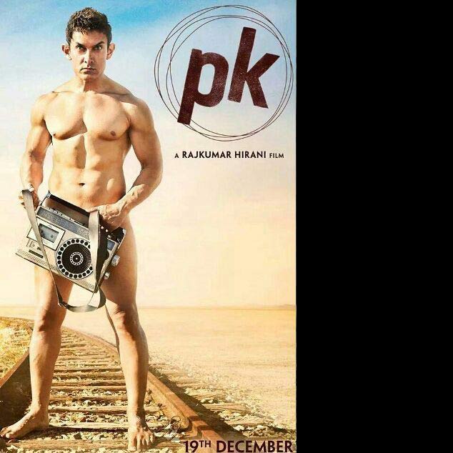Aamir Khan’s PK Poster Is Copied?
