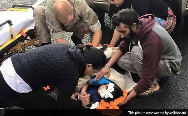 Sikh Man in New Zealand Lauded Worldwide for His Selfless Act