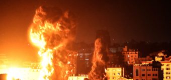 Israel launches new round of heavy airstrikes on Gaza City