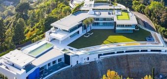 Most expensive home in America defaults on debt, falls into receivership