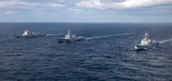 US, South Korea and Japan hold naval drills amid North Korea threats