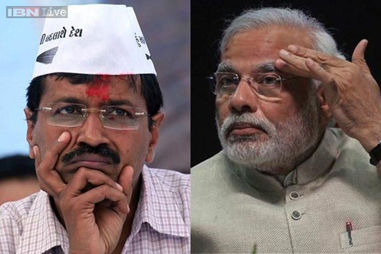Arvind Kejriwal writes letter to PM Modi, says Centre trying to run Delhi through LG Najeeb Jung
