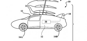 Sick of traffic? Toyota files patent for flying car technology