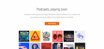 Podcasts Are Finally Coming To Google Play Music On Android