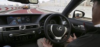 Toyota shows self-driving technology being readied for 2020