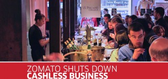 Zomato shuts down Cashless business, changes its content strategy in international markets