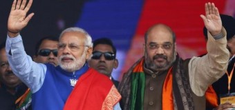 BJP confronts Gandhis as parliament gathers