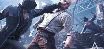 Zip-line through Victorian-era London