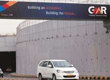 Ray of hope for GMR Infra