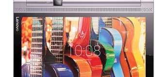 A multimedia powerhouse – The Lenovo Yoga Tab 3 Pro is also a good productivity tool