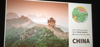 China has become important market for Walt Disney International