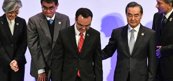 The strong words of US, Australia, Japan on the South China Sea