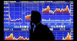 Asian shares tentative ahead of Trump-Xi meeting, Fed speech