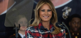 Melania Trump heads to Mar-a-Lago amid shutdown fears