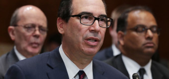 Steven Mnuchin calls top bank CEOs after last week’s market meltdown