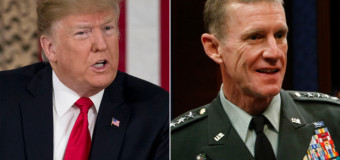 Trump calls retired general a ‘dog’ with a ‘big, dumb mouth’