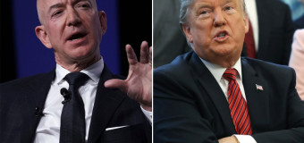 Trump slams Jeff Bezos over affair, calls him Jeff ‘Bozo’
