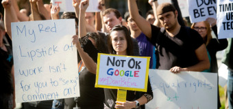 Google workers push tech giants to end forced arbitration