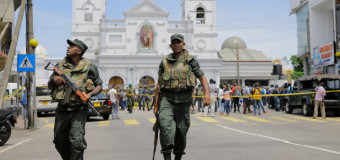 Suicide bombing in Sri Lanka leaves at least 138 dead