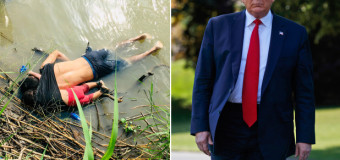 Trump blames Democrats for dad, toddler who drowned crossing border