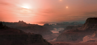 NASA discovers distant planet with three red suns