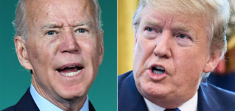 Biden says Trump is playing ‘a dangerous game’ with rhetoric