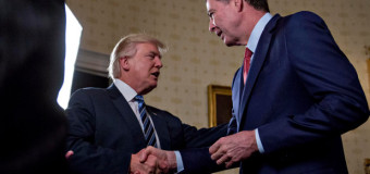 Comey leaked memos because of Trump’s ‘tapes’ tweet: DOJ