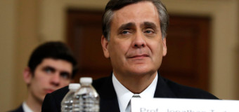 Law expert Jonathan Turley rips argument that Trump wasn’t impeached