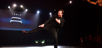 Tesla shares hit all-time high on China optimism