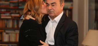 ‘I’m happy he did it’: Wife of fugitive Carlos Ghosn slams Japanese justice