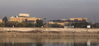 US Embassy in Baghdad targeted by Iran-backed rocket attack, Pompeo says