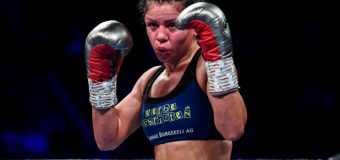 Pro boxer Viviane Obenauf suspected of beating husband to death