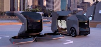 GM unveils self-driving Cadillac that can fly