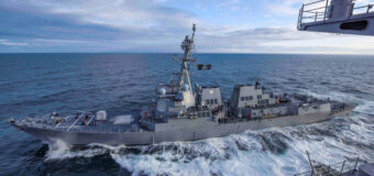 US carrier group enters South China Sea amid tensions between China and Taiwan