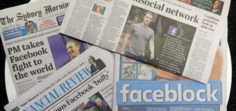 Lawmakers want news outlets to team up against Facebook, Google