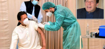 Pakistani PM Imran Khan tests positive for COVID-19 after getting vaccine