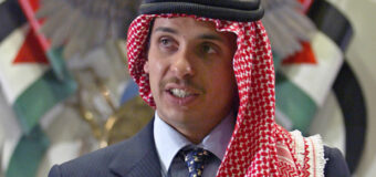 Jordan says prince liaised with ‘foreign parties’ over plot to destabilize country