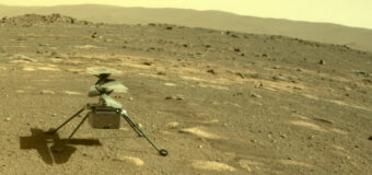 NASA drone lands on Mars for historic first flight on another world