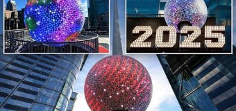 Times Square seeing projects come together ahead of ball drop