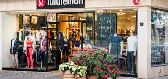 Lululemon’s shares spike on CEO’s resignation – as founder warns of potential proxy battle