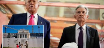 US Federal Reserve Chair Jerome Powell under investigation over headquarters renovation